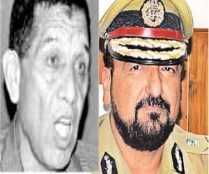 police officer got punishment investigation against DGP.