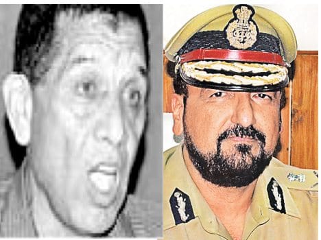 dgp bs sidhu and nirvikar singh case