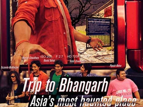 Bhaangarh Official Trailer - By Dilip Virender Sood 