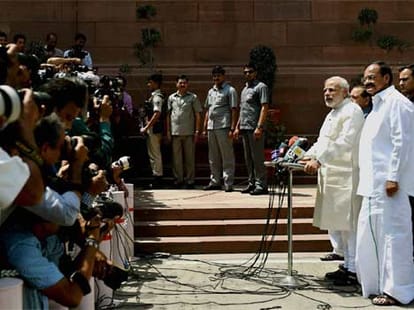 who may become the nda chief after advani?