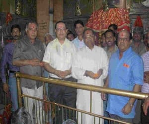 solicitor general ranjit kumar paid obeisance at jwalaji temple