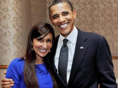 shefali get important post by barack obama