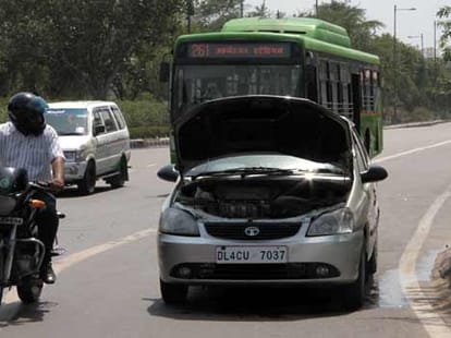 no more 15-year-old vehicle on roads.