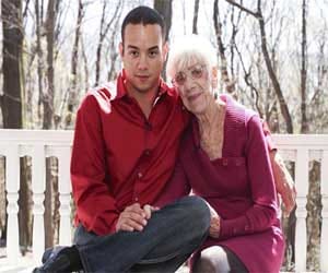 31 year old dates 91 aged lady since five years