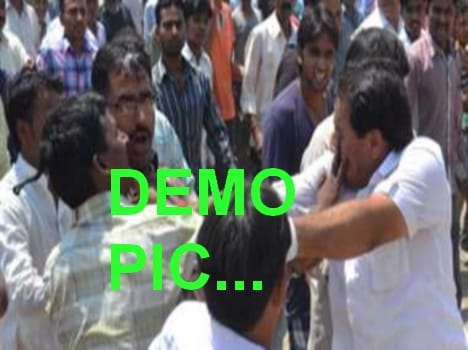 Panchayat pradhan and sarpanchs beat ADM in Kinnaur