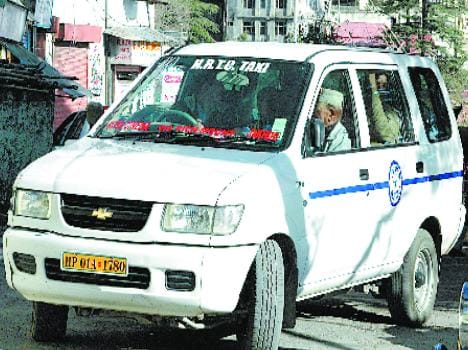 hrtc taxi tender cancel