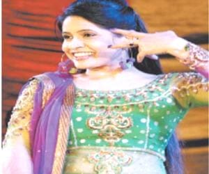 Miss puja give performence at summer festival shimla