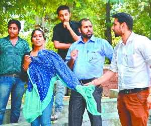 natak, drama and play at punjab kala bhawan