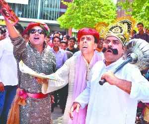 Nukkad Natak on World Environment Day in Sec 17 Plaza