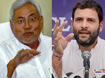 Bihar News; Nitish Kumar gave statement on Indi alliance, Rahul Gandhi also reacted; Lok Sabha elections, NDA