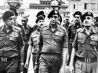 story of Operation Blue Star in amritsar