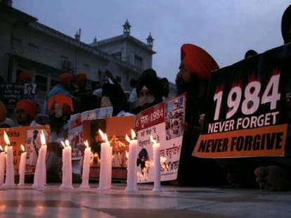 clashes inside golden temple in amritsar 