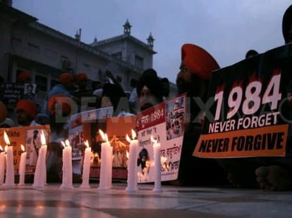 Operation Blue Star and politics