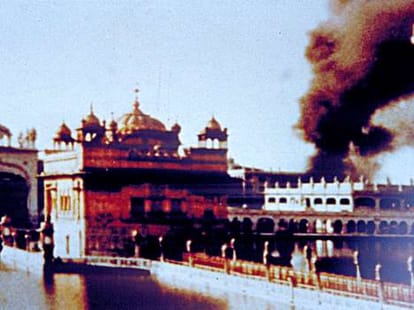 Operation Blue Star and politics