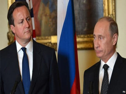 G-7 told to Russia must speak with Ukraine