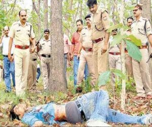 Ranbir Singh fake encounter case.