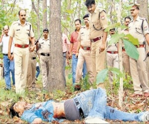 Relatives threatened of ranbir encounter case