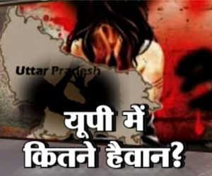 Rape, gangrape in up