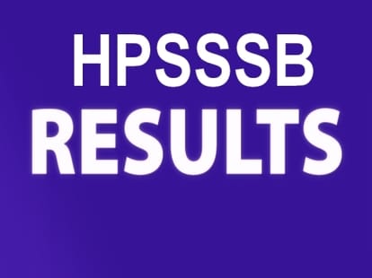 hpsssb announced three results