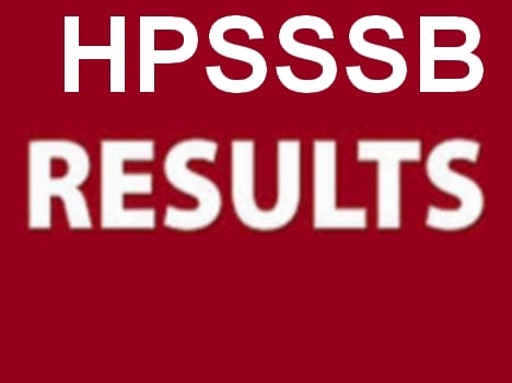 HP Subordinate Services Selection Board announced shashtri recruitment result