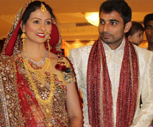 cricketer shami ahmad marriage with hasin jahan