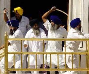 30th anniversary of Operation Blue Star: violently in Akal Takht Sahib 