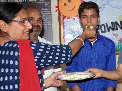 Poor background students got topper in haryana board result
