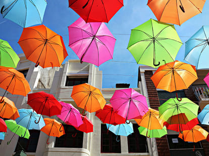 umbrella with mp3 player
