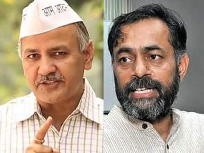 huge drama in aam aadmi party, kejriwal want shzia back