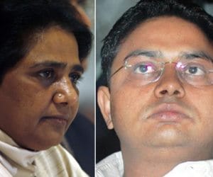 mayawati will protest against up govt