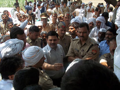 gang rape may trigger violence in muzaffarnagar