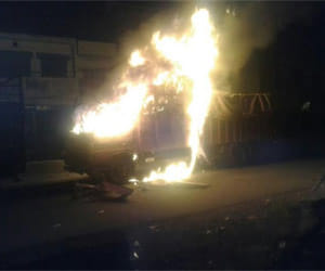 BJP leader shot in greater noida dadri