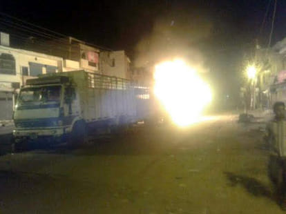 BJP leader shot in greater noida dadri