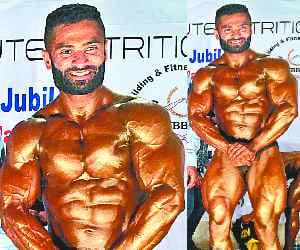 Chandigarh Body Builder Selected for Mistet Asia Championship