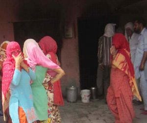 Creepy Incident: 4 family member burn alive