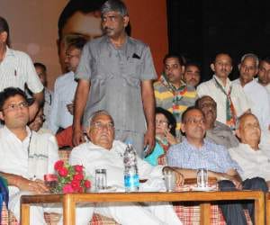 Roared a Satha candidate Chaudhar