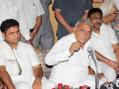 congress leader avtar singh bhadana attacks on bhupender singh hooda