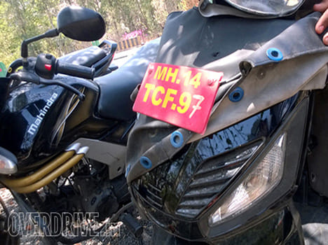Mahindra caught testing its new 110cc scooter