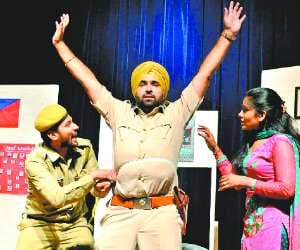 'Tamasha Motiyaan Da' Play in Punjab Kala Bhawan, Chandigarh