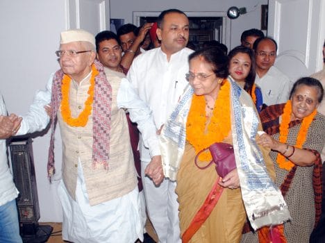 nd tiwari came dehradun