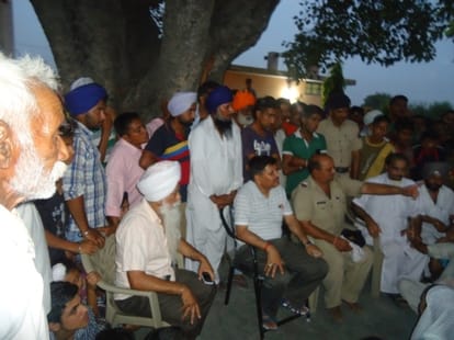 Una Panchayat diktat case : youth Threatens to Kill Himself