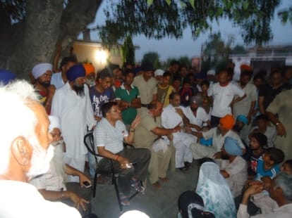 Una Panchayat diktat case : youth Threatens to Kill Himself