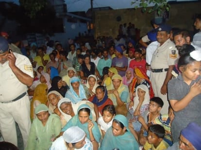 Una Panchayat diktat case : youth Threatens to Kill Himself