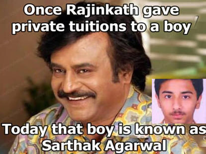 cbse class 12th topper sarthak agrawal become new hot topic on net