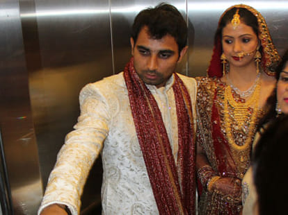 cricketer shami ahmad marriage with hasin jahan