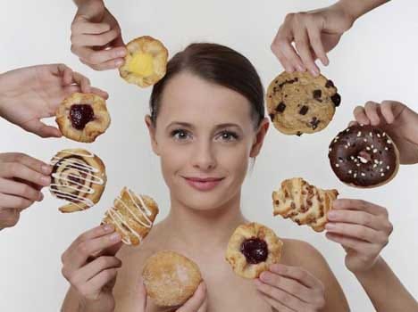 stress can lead to sugar craving