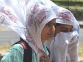Discomfort from heat