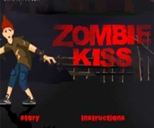 Zombie kiss game