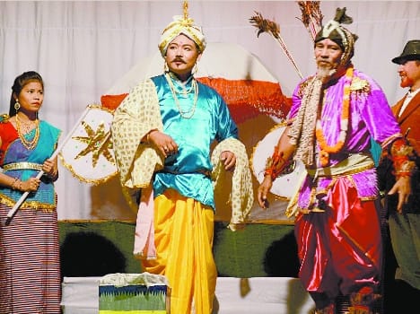 FYLFOT 28th All India Drama Competition Abhinay-2014 in solan