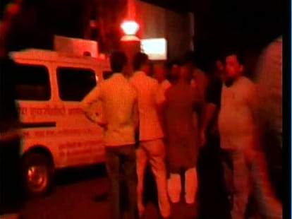 BJP leader vijay pandit murder in greater noida